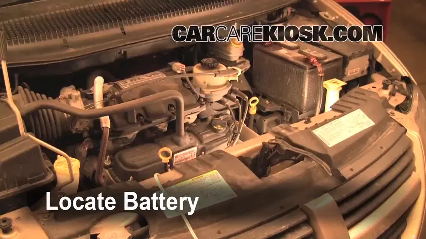 2007 Dodge Grand Caravan SXT 3.8L V6 Battery Jumpstart
